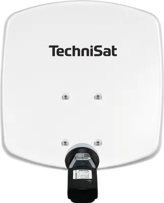 Immagine prodotto di Antenna offset TECHNISAT 33 cm in alluminio V/H-LNB ws DIGIDISH 33 V/H-LNB BIANCO POLARE