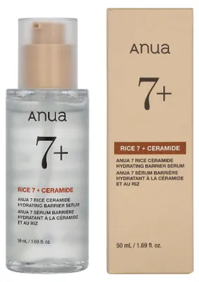 Zdjęcie produktu dla Anua Rice 7 + Ceramide serum Hydrating Barrier Serum 50 ml