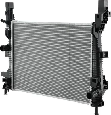 Zdjęcie produktu dla Chłodnica silnika Żebra chłodzące lutowane 546 x 350 mm HELLA m.in. do FORD TOURNEO