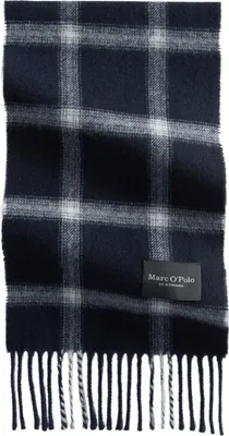 Produktbild von Marc O'Polo Schal Scarf Striped / Dsrk Navy dunkelblau