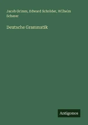 Produktbild von Deutsche Grammatik