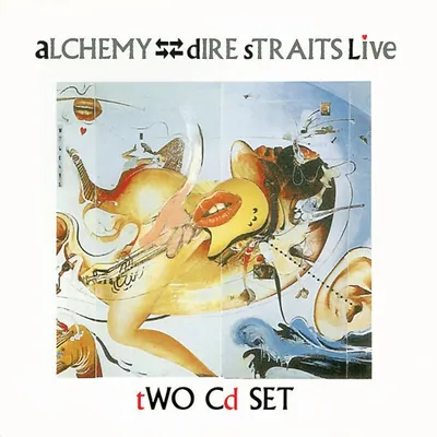 Produktbild von Dire Straits-Alchemy/Dire Straits Live
