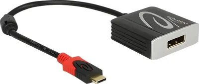 Obrázok produktu pre DeLOCK 63312 Grafický adaptér USB 4096 x 2160 pixelov čierny