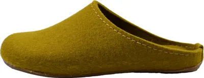 Produktbild von Haflinger 481024 Everest Fundus Schuhe Damen Hausschuhe Pantoffeln , Größe:41 EU, Farbe:Gelb