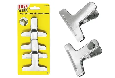 Produktbild von EASY WORK EW Verschlussklammern 4st. 262901