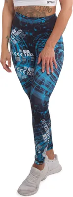 Obrázok produktu pre Yakuza Dámske legíny Electric Rose Slide, Bunt, M
