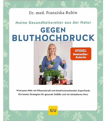 Immagine prodotto di Meine Gesundheitsretter aus der Natur gegen Bluthochdruck