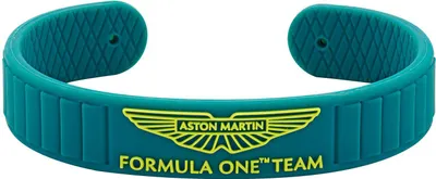 Image de ASTON MARTIN Bracelet homme Silicone Vert AM FORMULA 1 MJFBF5BU5