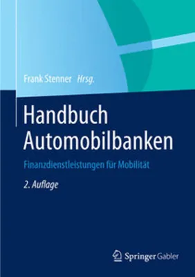 Obrázek produktu pro Handbuch Automobilbanken