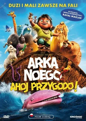 Zdjęcie produktu dla Arka Noego. Ahoj przygodo! DVD - Kino Świat