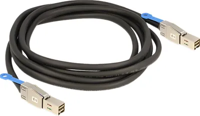 Image de Delock Externes SAS-Kabel - SAS 12Gbit/s - 36-polig 4x Shielded Mini MultiLane (M)