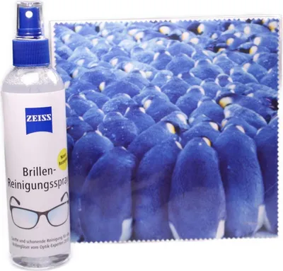 Produktbild von Mikrofasertuch "Pinguin Kolonie"  Größe 18,5*18,5 cm von La Kelnet