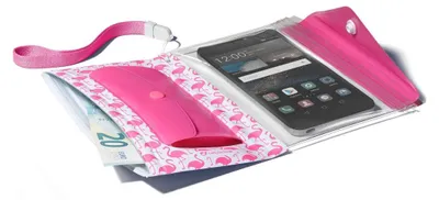 Imagen del producto de Cellularline VOYAGERPOCHET17P, cualquier marca, universal, 13,2 cm (5.2"), rosa, blanco