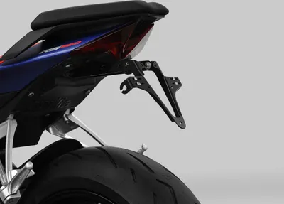 Zdjęcie produktu dla Uchwyt tablicy rejestracyjnej ZIEGER Basic kompatybilny z Aprilia RS 660