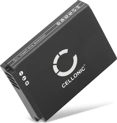 Image de CELLONIC 1x Batterie pour Appareil photo Compatible avec Samsung ST200 / ST200F, SH100, ST205F, BP85A - (750mAh, 3.7V)