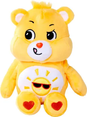 Produktbild von Die Glücksbärchis Plüschfigur Sonnenscheinbärchi 23 cm