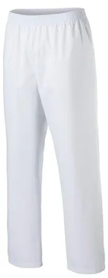 Produktbild von Schlupfhose, uni, weiß, Größe M : M : weiß : 50% Baumwolle 50% Polyester
