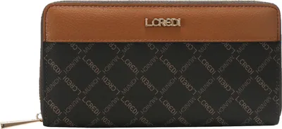 A close-up studio shot of a wallet.