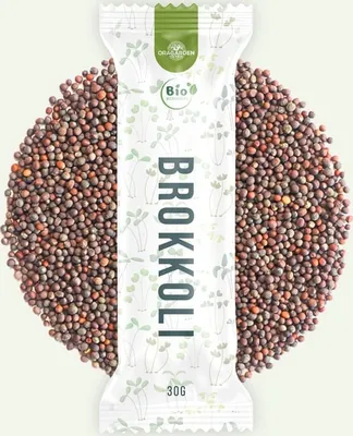Produktbild von OraGarden -Keimsaat Brokkoli (Brokkoli Samen) 30 g