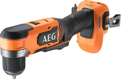 Produktbild von AEG 18V Akku-Winkelbohrschrauber BS18SRABL 45Nm Brushless Schrauber ohne Akku ideal bei engen Platzverhältnissen  Kompakt