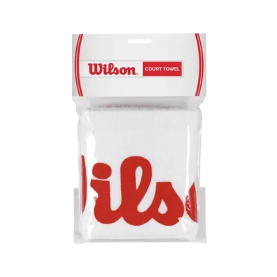 Obrázek produktu pro Wilson Court White/Red Fitness ručnik
