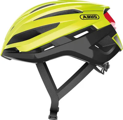 Obrázek produktu pro Přilba Abus StormChaser - žlutá neon - Velikost L (59-61 cm)