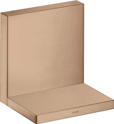 Image de hansgrohe AXOR Starck DoucheCollection Tablette de douche encastrée 12 x 12, 40872310