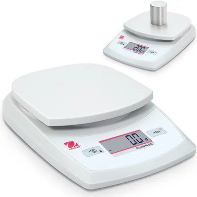 Zdjęcie produktu dla Waga Techniczna Laboratoryjna Precyzyjna Kompaktowa Compass Cr 220G / 0.1G - Ohaus Cr221