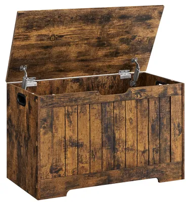Immagine prodotto di VASAGLE, panca porta scarpe con spazio contenitore, 40 x 76 x 48 cm