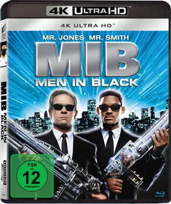 Obrázek produktu pro PLAION 1132004, Film, Blu-ray, Německý, Angličtina, Francouzština, Španělština, Čeština, 98 min, Men in Black, Sci-fi