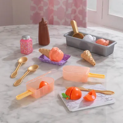 Image de KIDKRAFT Create & Cookâ ¢ : Bâtonnets de glace à la pêche