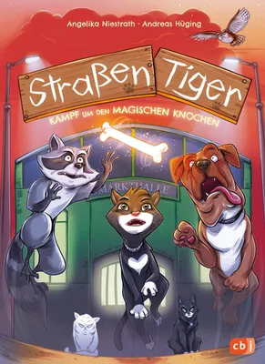 Image de Straßentiger - Kampf um den magischen Knochen
