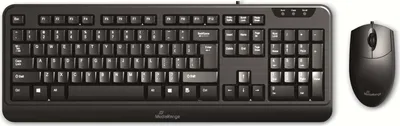 Immagine prodotto di MediaRange Tastatur+Maus USB 2.0 schwarz