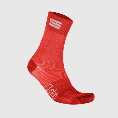 Produktbild von SPORTFUL Klassische Fahrradsocken - MATCHY - Rot S-M