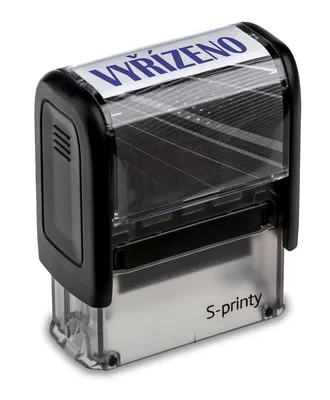 Obrázek produktu pro Razítko Trodat S-printy Vyřízeno