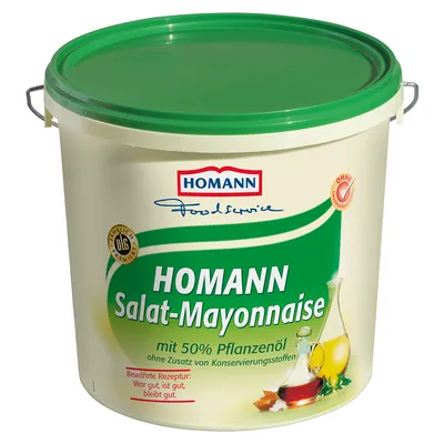 Produktbild von Salatmayo.50%         Hom.10Kg