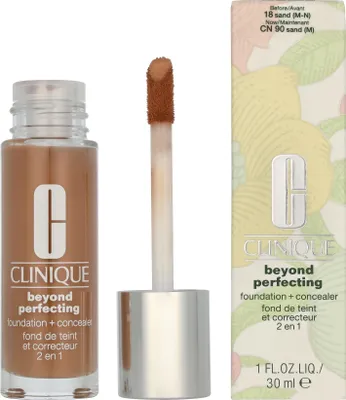 Immagine prodotto di Clinique Kompaktpuder Fondotinta Beyond Perfecting Foundation + Concealer 18 Sand