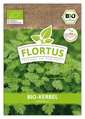 Produktbild von Kerbel |  Kerbelsamen von FLORTUS