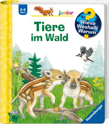 Immagine prodotto di Ravensburger Wieso? Weshalb? Warum? junior, Band 77: Tiere im Wald