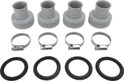 Produktbild von Poolfilterpumpenanschließungsadapter Sturdes sicherer Anschluss B -Typ Schlauch für 1,25 Zoll bis 1,5 Zoll