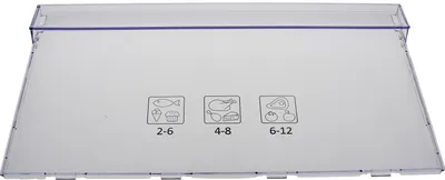 Immagine prodotto di Beko - Pannello Gefrierfach Rcsa40K31X - 4634610200