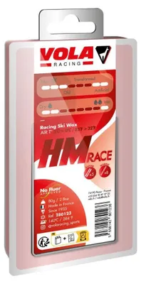 Produktbild von VOLA HM RACE Rennwachs 80 g Rot Rot