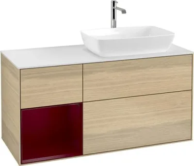Produktbild von Villeroy & Boch F801HBPC Waschbeckenunterschrank Finion F80