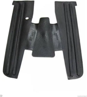 Image de Tapis de sol pour motos - Tapis de protection - 38 x 29 cm - Noir