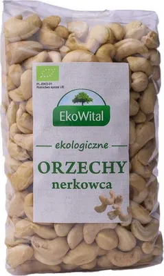 Produktbild von Cashewnüsse  500 g EkoWital