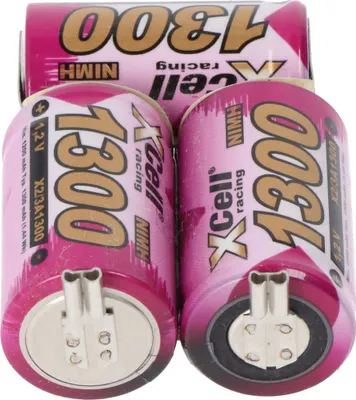 Produktbild von Akku kompatibel zu Wella Expert HS50 NiMH 3,6V mit 1300mAh, 46,5 x 34 x 18mm