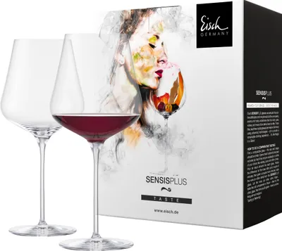Produktbild von EISCH 2 Burgundergläser 518/1 im Geschenkkarton SKY SENSISPLUS 25184010