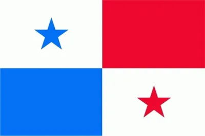 Produktbild von Flagge Panama 250 x 150cm, Stoffgewicht ca. 100 g/m² -Fahne- Hissfahne- Hissflagge - Sturmflagge -zum hissen - keine billige Chinaqualität!