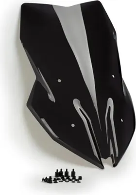 Produktbild von PUIG 20391N Tourenscheibe passend fuer BMW F900XR Schwarz