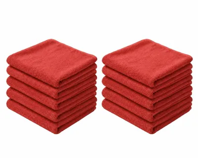 Zdjęcie produktu dla Ręcznik dziecięcy Bella bordowy 30x50